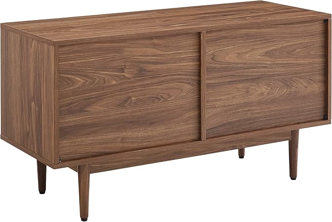 Crosley Furniture Liam Medium Vinyl Record Storage TV Stand and Entertainment - Image 5
