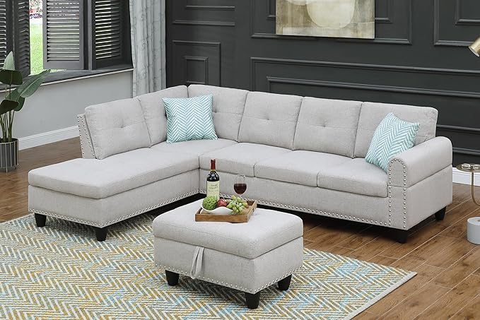Devion Furniture Philly Sectional Sofa - Image 3