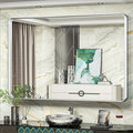 TokeShimi 60 x 40 Inch Wall Mirror by RefinedBathroomAccessories