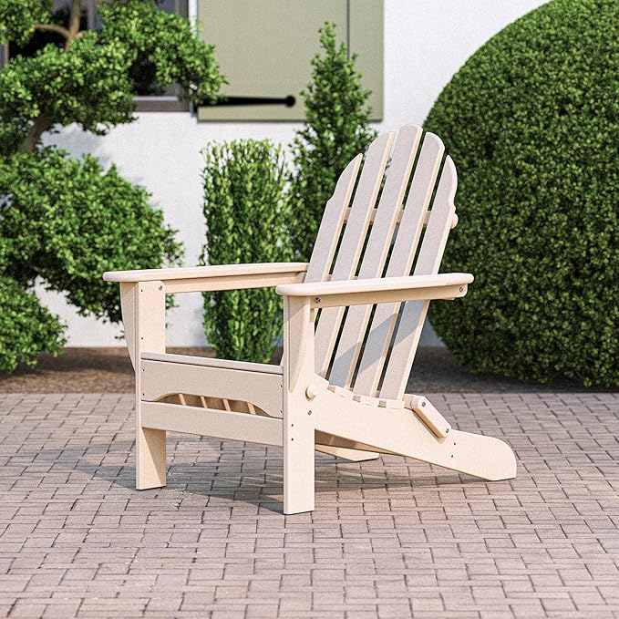 POLYWOOD AD5030SA Classic Folding Adirondack, 35.00" x 29" x 35.00" - Image 2