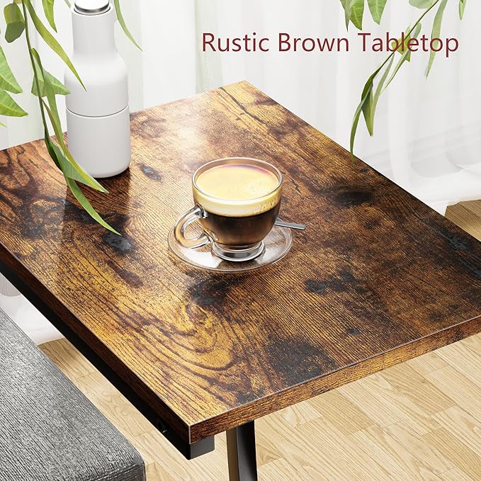 C-Shaped Side Table, C-Table for Sofa, Couch Table - Image 10