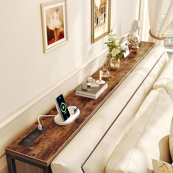 SUPERJARE 70 Inch Console Table - Image 2