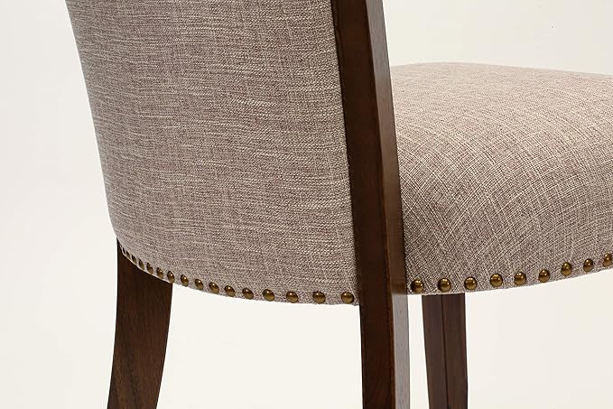 East West Furniture VEP8T04 Verona Parsons Dining Chairs - Image 11