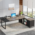 Tribesigns 70.8" Executive Desk by Tribesigns