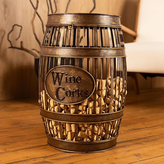 Wine Barrel Table by BELLAWICK