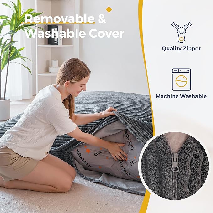 MAXYOYO Giant Bean Bag Chair - Image 6