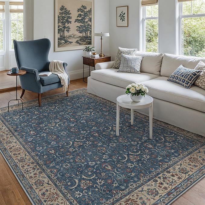 8X10 Area Rugs Machine Washable Rugs - Image 2