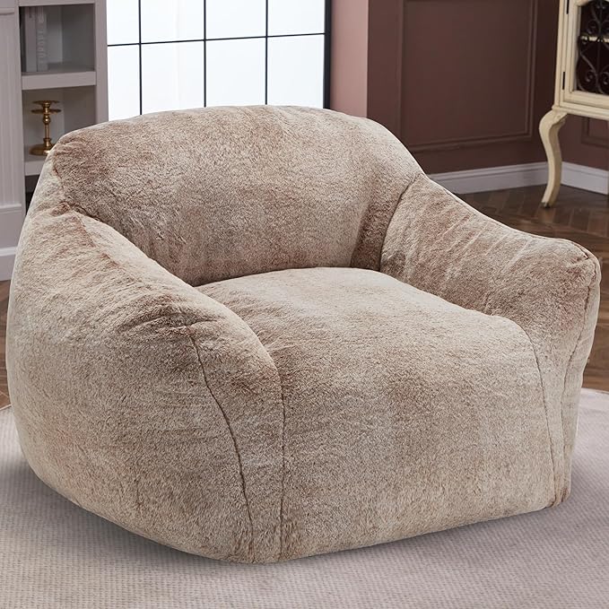 Homguava Bean Bag Chair Bean Bag Chairs - Image 9