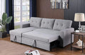 Devion Furniture Maison 4-in-1 Convertible L Shaped Couch by DevionFurniture