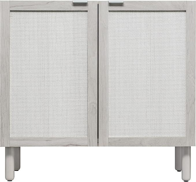 Sango Orre 2-Door Cabinet, Modern Sand Storage Cabinet - Image 3