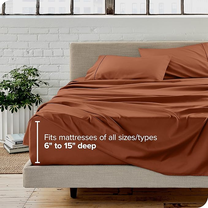 Bare Home California King Sheet Set - Image 5