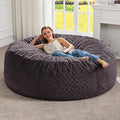 Hobestluk Bean Bag Chairs Adults Beanbag Chair by YourHomeDeservesMore