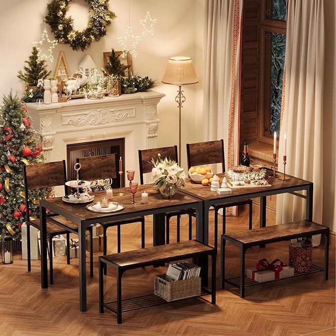 Shahoo Kitchen Table and 2 Chairs - Image 4