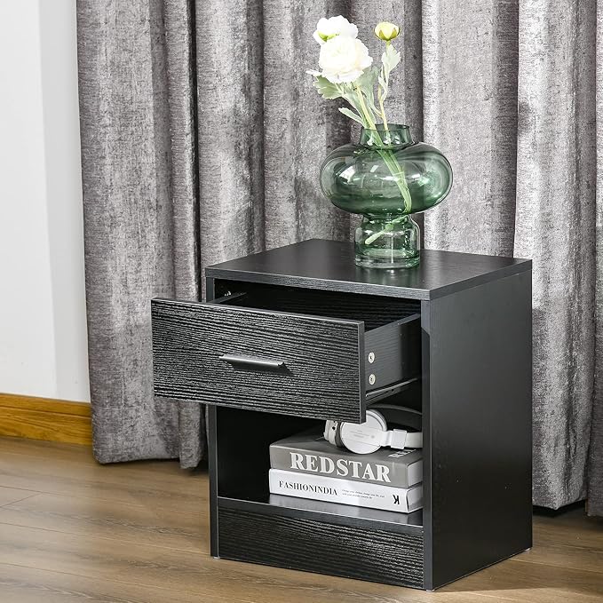 HOMCOM Modern Accent End Table - Image 8