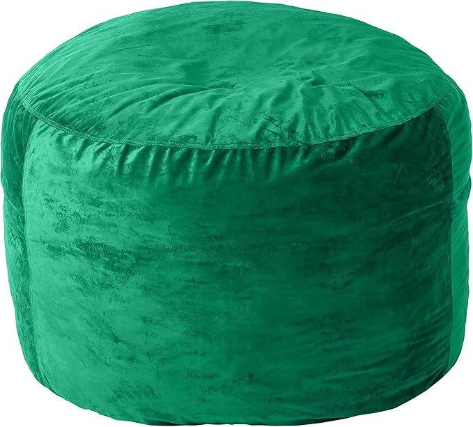 Sofa Sack Bean Bag Chair Cover, Aqua Marine - Image 4