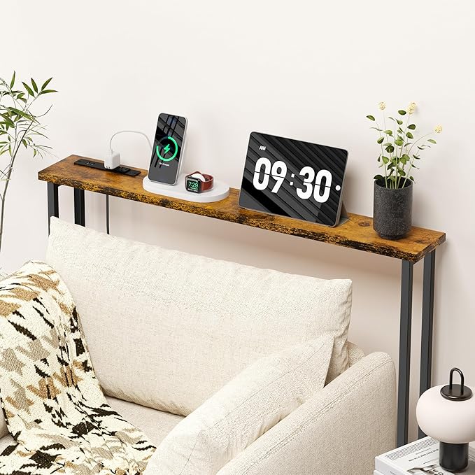 GRLEAF 39" Narrow Console Sofa Table - Image 9
