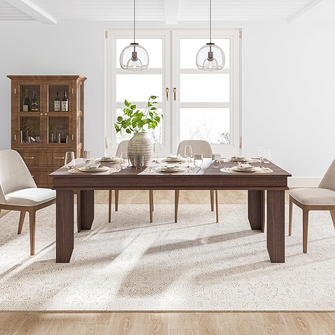 GarveeHome Farmhouse Dining Table by GarveeHome
