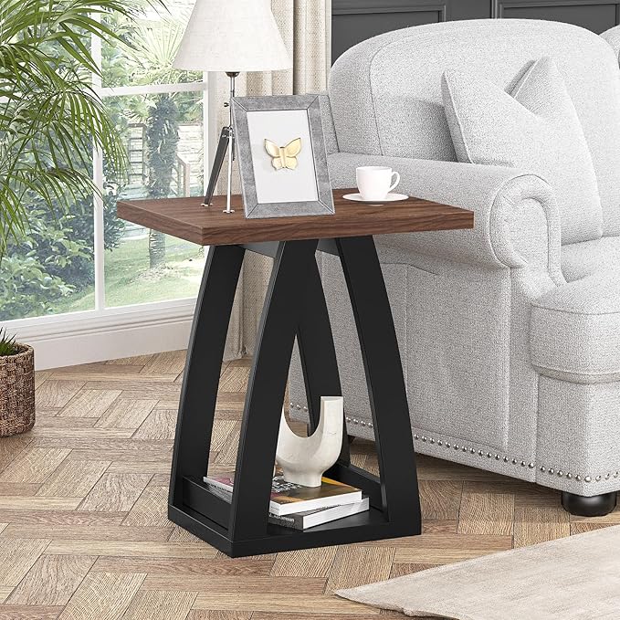 End Table, Side Table, Nightstand, Sofa Side Table - Image 2