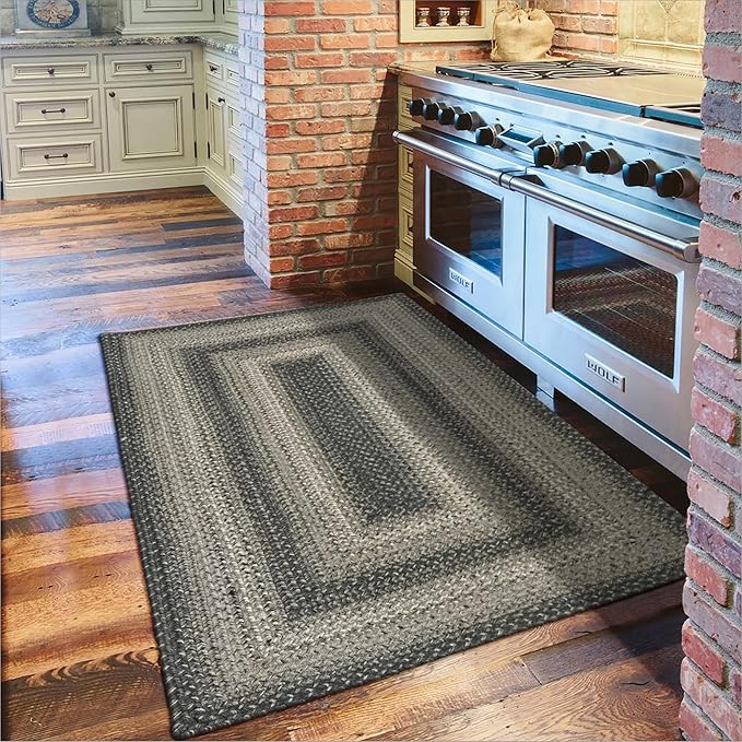 Homespice Flint Hill Braided Rugs Runners 22x72 by Homespice