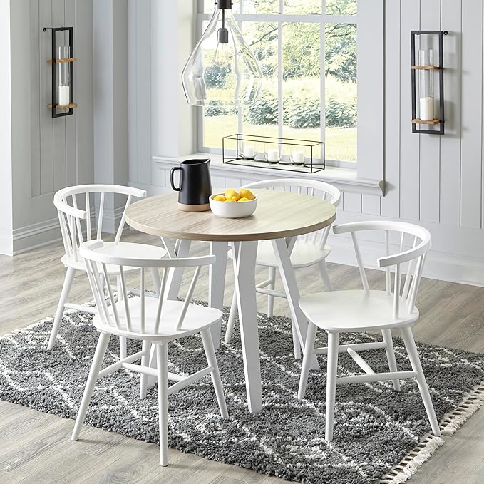 Signature Design by Ashley Grannen Modern 18" Spindle Back Dining Chair - Image 6