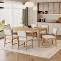 Merax 7 Pieces Retro Dining Set by Merax