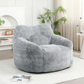 Furniliving Bean Bag Chair, Giant Bean Bag Chair Stuffed Floor Sofa by FurnilivingFurnitureforHome