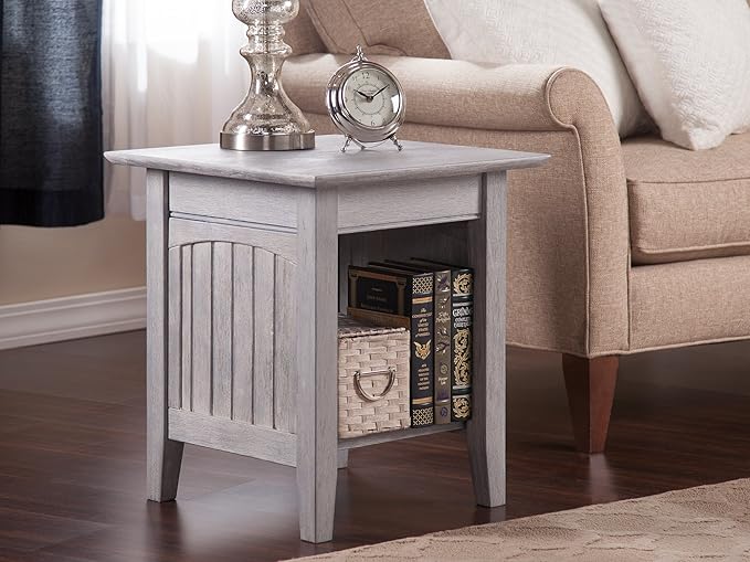 Atlantic Furniture Nantucket End Table - Image 2