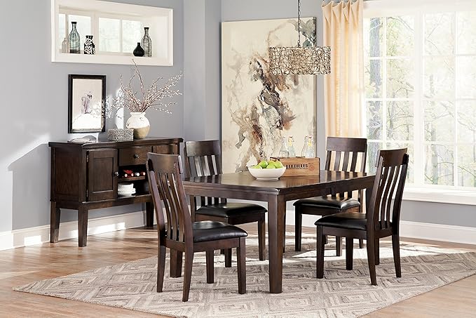Signature Design by Ashley D596-01 Dining Side Chair, Dark Brown - Image 14