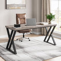 Tribesigns Writing Computer Desk, 55 inch Heavy Duty Study Desk by Tribesigns