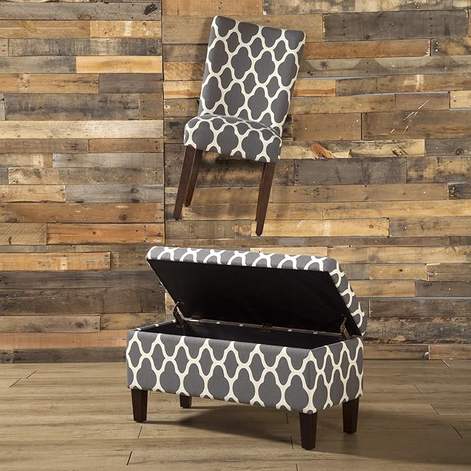 HomePop Parsons Classic Upholstered Accent Dining Chair - Image 7