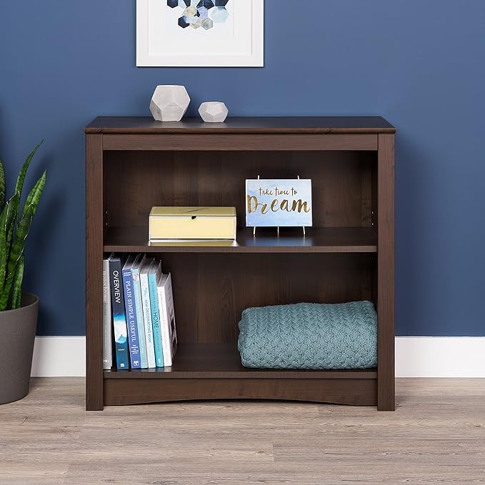 Prepac Sonoma 2-Tier Bookcase 29"H - Image 2