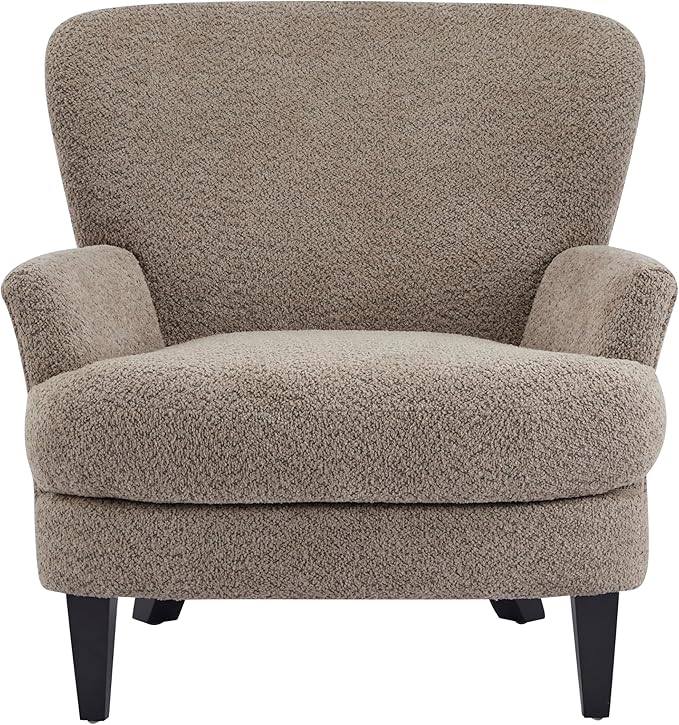Christopher Knight Home Colby Boucle Upholstered Club Chair, Living Room Accent - Image 4