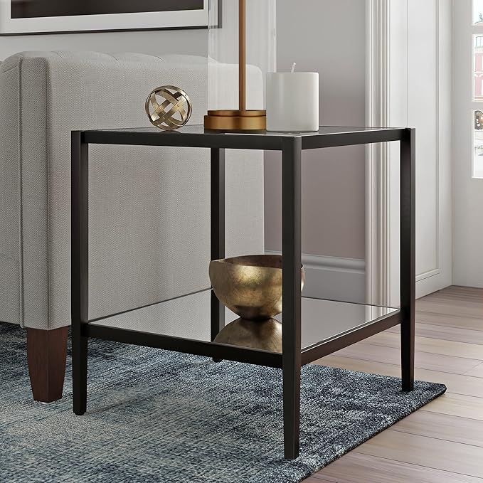 Henn&Hart 20" Wide Square Side Table - Image 6
