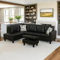 NicBex Sectional Couch 3 Pieces Sofa Set by NicBex