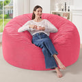 HABUTWAY 5FT Bean Bag Chair, Giant Bean Bag Chairs by HABUTWAYMakeYourLifeComfortable