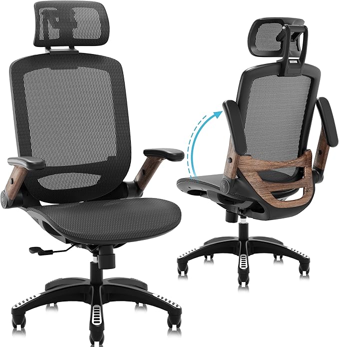 GABRYLLY Ergonomic Office Chair, High Back Home Desk Chair by GABRYLLY