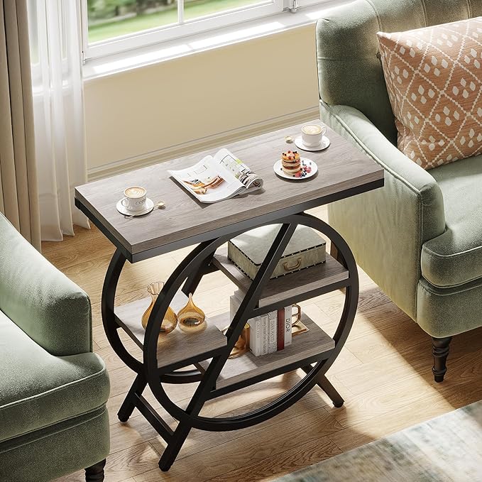 LITTLE TREE End Table, Narrow Side Table - Image 5