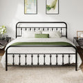 Allewie 14 Inches King Size Metal Platform Bed Frame by Allewie
