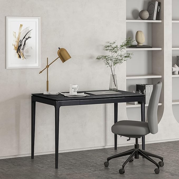 NTC Mingle Modern Wooden Rectangle Desk Table by NTC