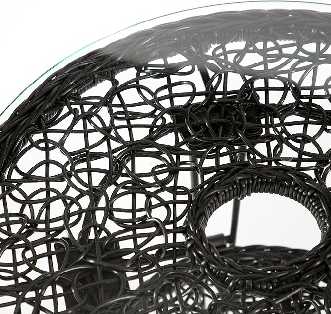 Muse & Lounge Co. Ysar Boho 19-inch Round Coffee Table Outdoor - Image 8