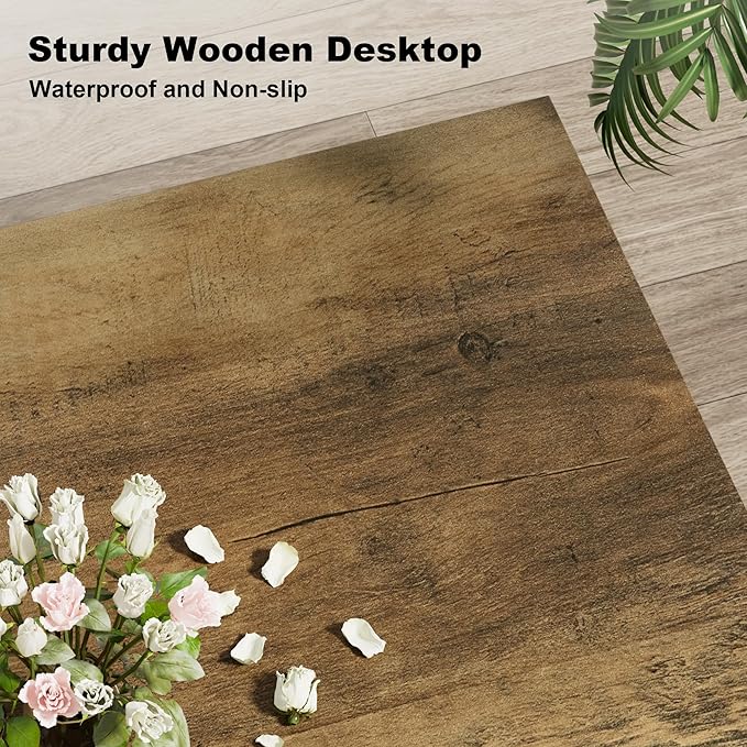 YESHOMY Electric Fireplace TV Stand - Image 8