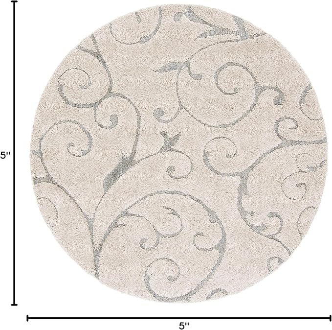 SAFAVIEH Florida Shag Collection Area Rug - Image 2