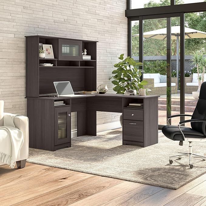 Bush Furniture Cabot L Shaped Desk - Image 2