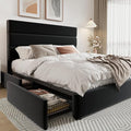 Allewie Modern Full Size Platform Bed Frame by Allewie