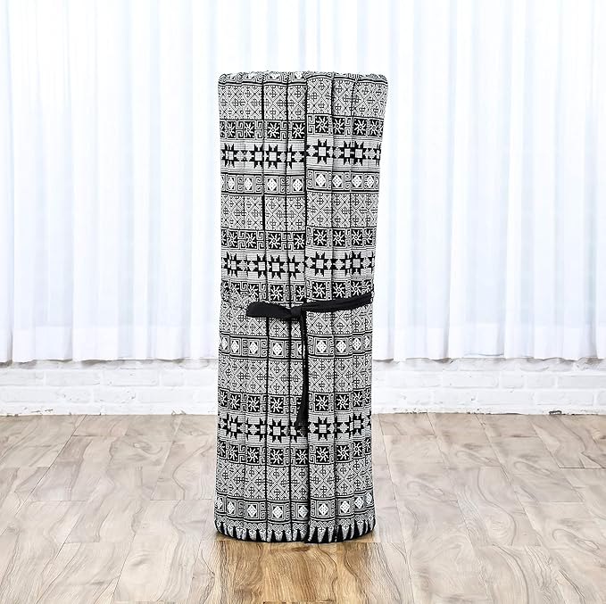 Leewadee - Kapok Roll Mat – Handcrafted Folding Sleep & Relaxation Mattress - Image 7