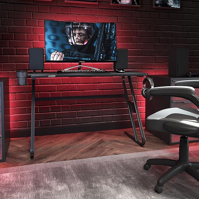 Flash Furniture Fisher Gaming Desk - Image 2