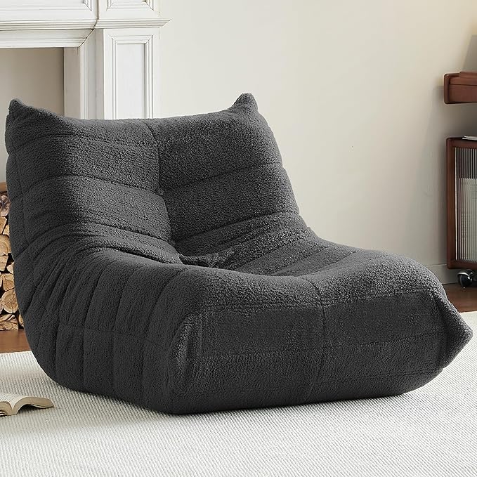 Bean Bag Chair, Fireside Chair Bean Bag Sofa by Gazecaia