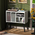 Record Player Table, Mid-Century Record Player Stand by Unknown