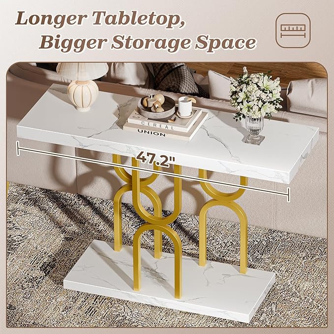 Huuger 47.2 Inch Entryway Table - Image 4