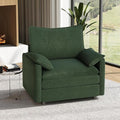 Vesgantti 40" Single Seat Sofa, Comfy Cloud Couch Deep Seat Upholstered Couch by Vesgantti